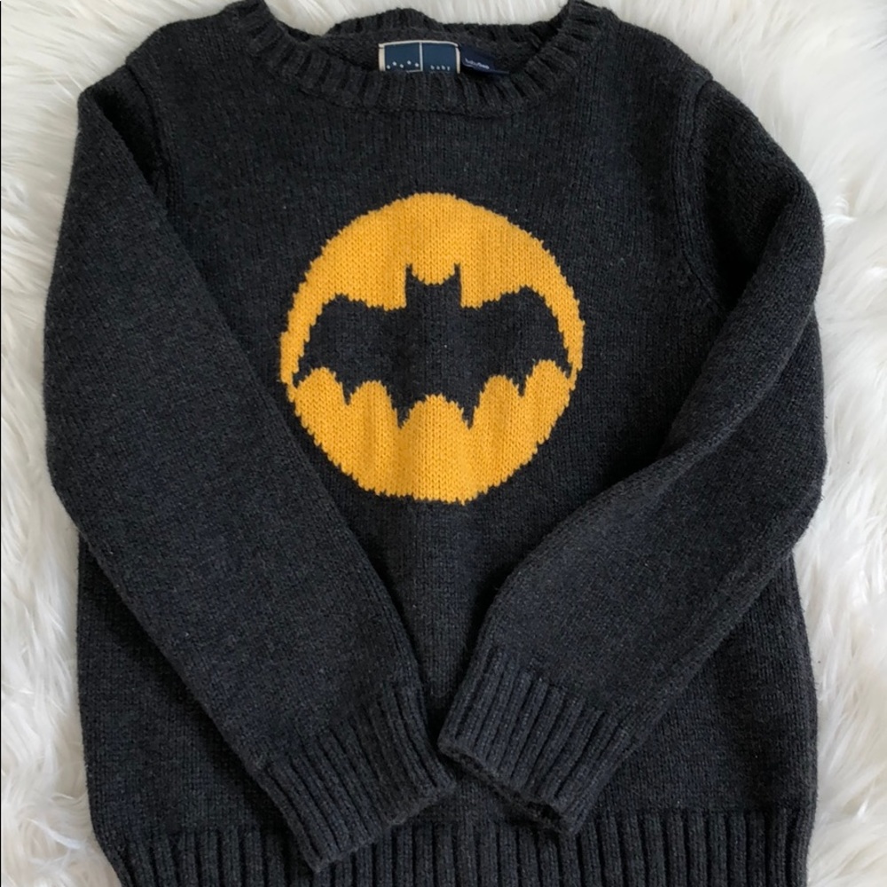 BabyGap Boys Batman Sweater Size 5